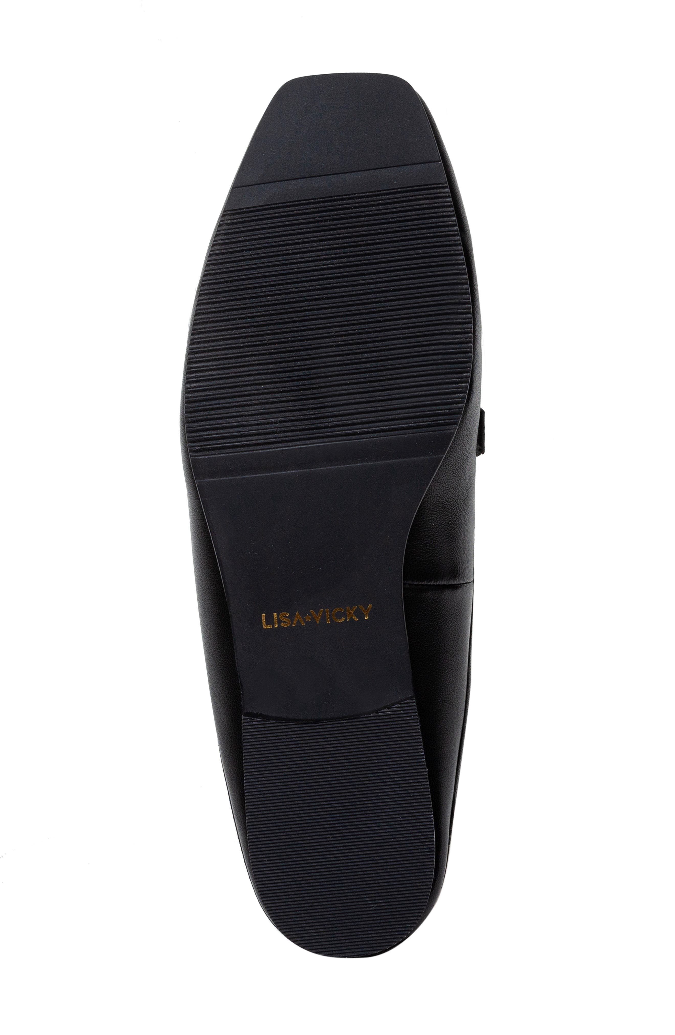 Lisa Vicky Zip-V Square Toe Mule, Alternate, color, 