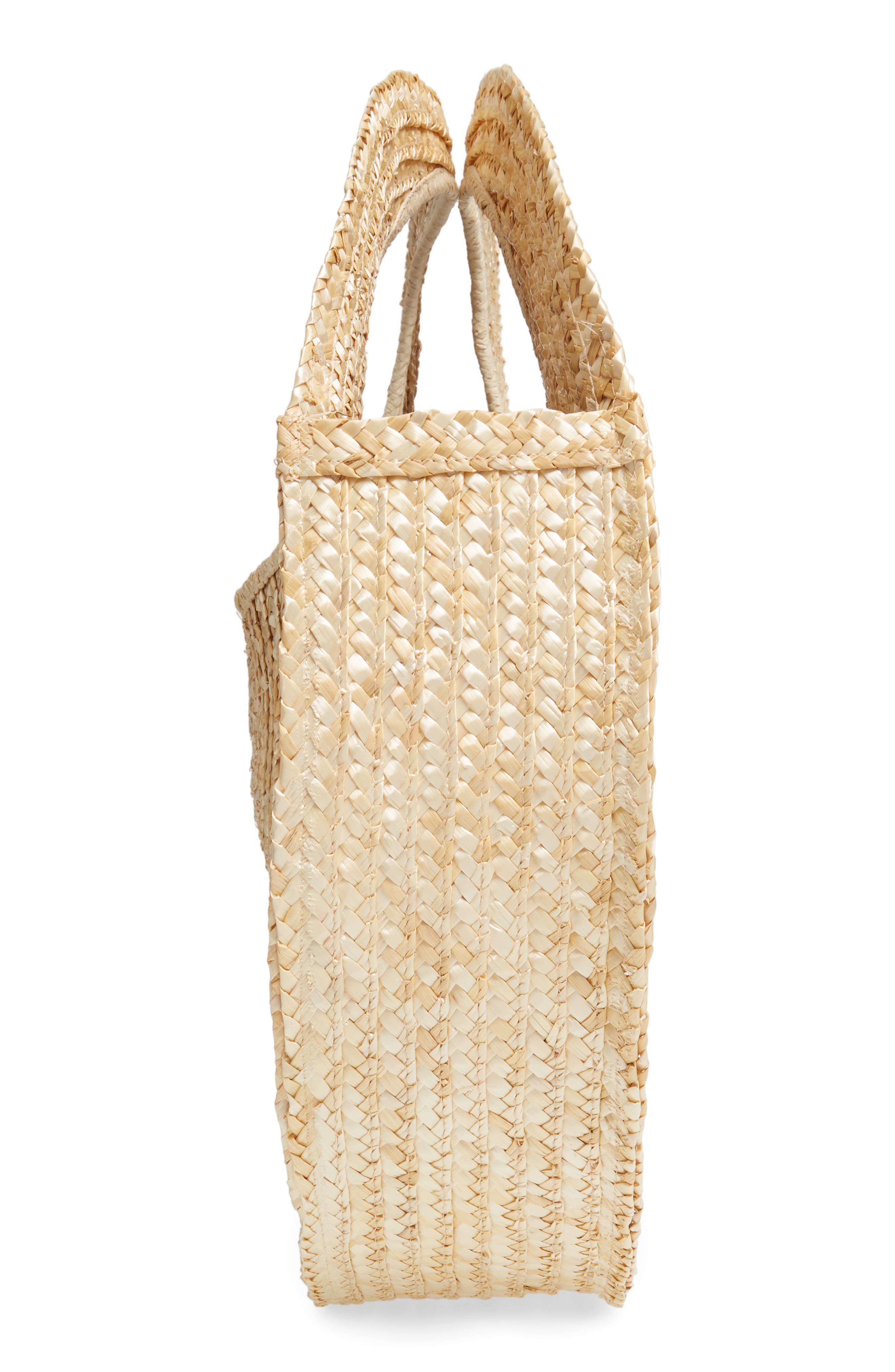 Brixton Nina Straw Bag, Alternate, color, 