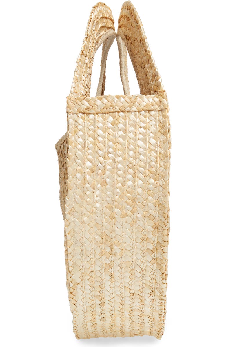 Brixton Nina Straw Bag, Alternate, color,