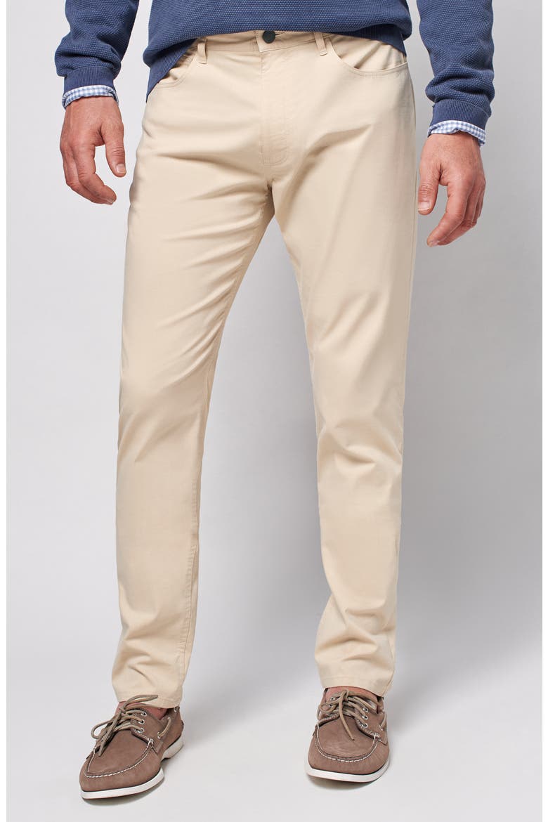 Movement Organic Cotton Blend Pants, Main, color, LIGHT SAND