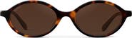 WMP Eyewear Selene - 49mm Classic Oval Sunglasses
