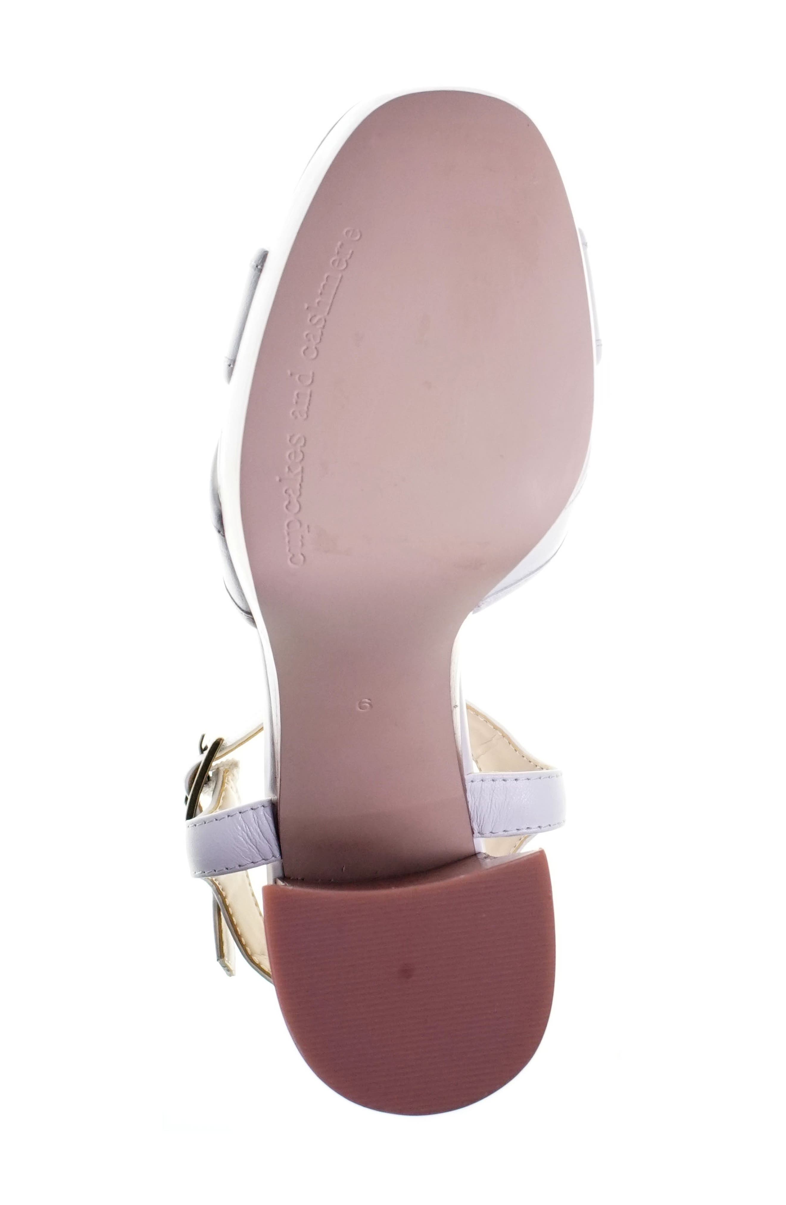 cupcakes and cashmere Harmon Platform Sandal, Alternate, color, 