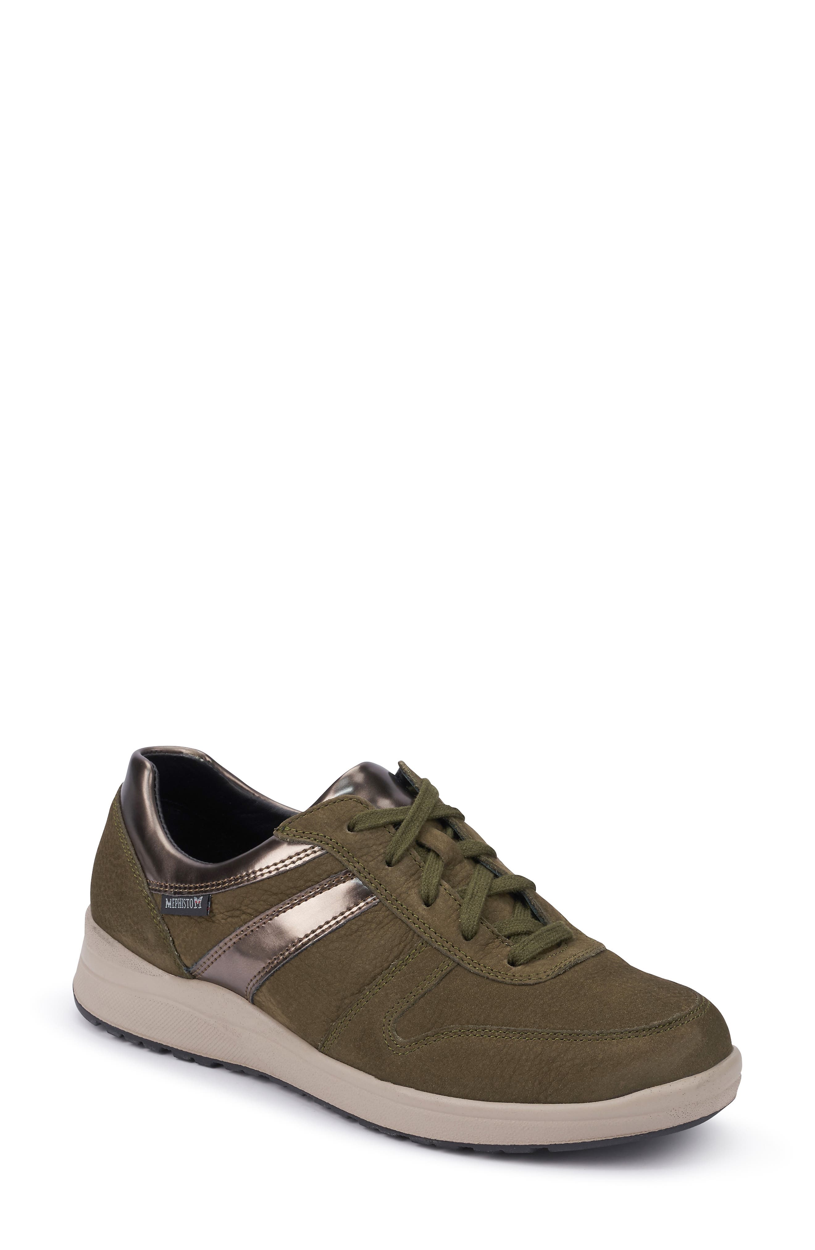 Rebeca Sneaker, Main, color, LODEN LEATHER