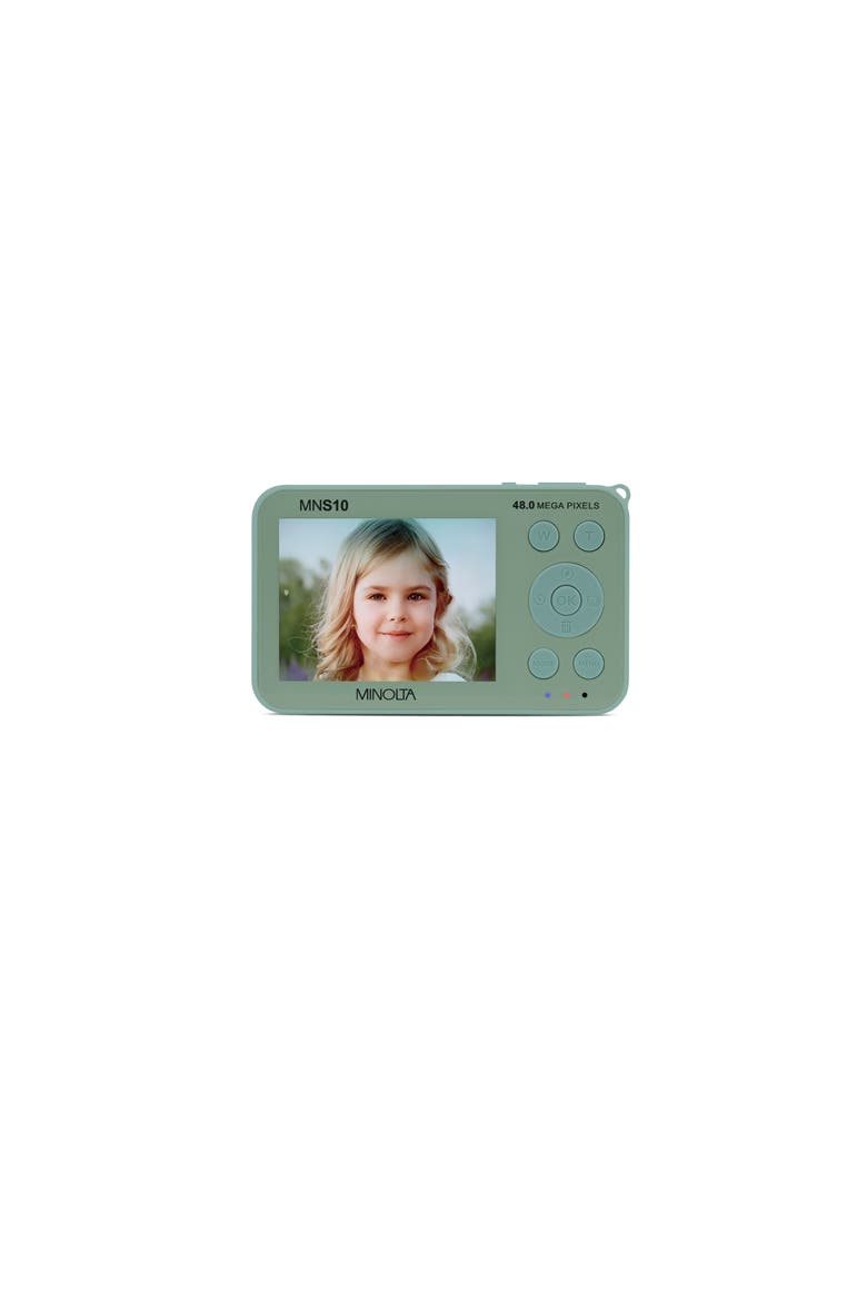 Autofocus 4K Ultra HD Digital Camera, Alternate, color, Teal
