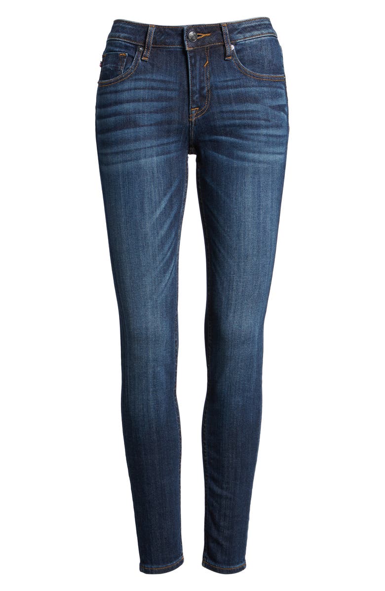 Vigoss Jagger Skinny Jeans, Alternate, color, Dark Wash