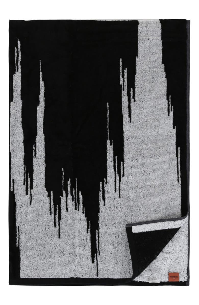 Missoni Skunk Cotton Bath Towel, Main, color, 