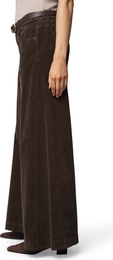 Monroe Wide Leg Corduroy Pants