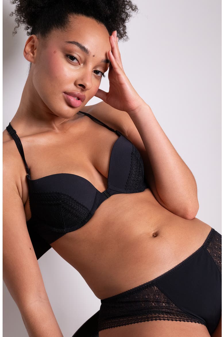 Leila Briefs, Alternate, color, BLACK