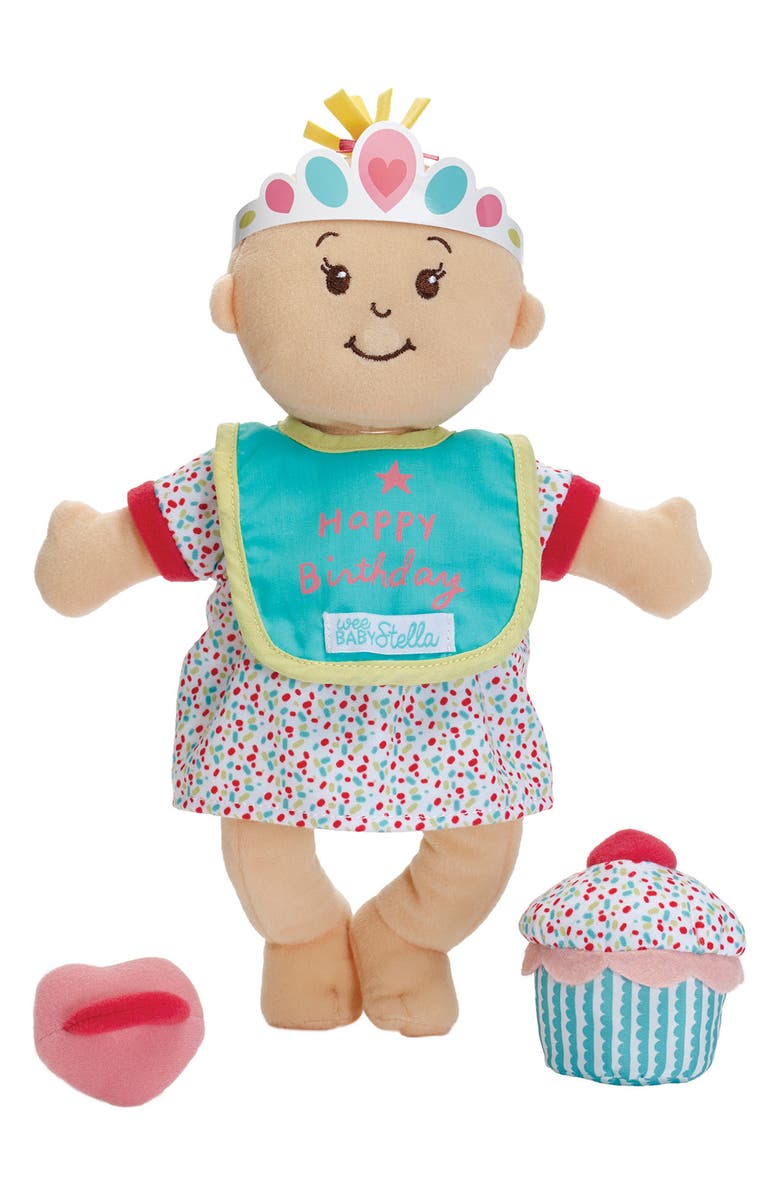 Manhattan Toy Wee Baby Stella Doll & Accessories Set, Main, color, 