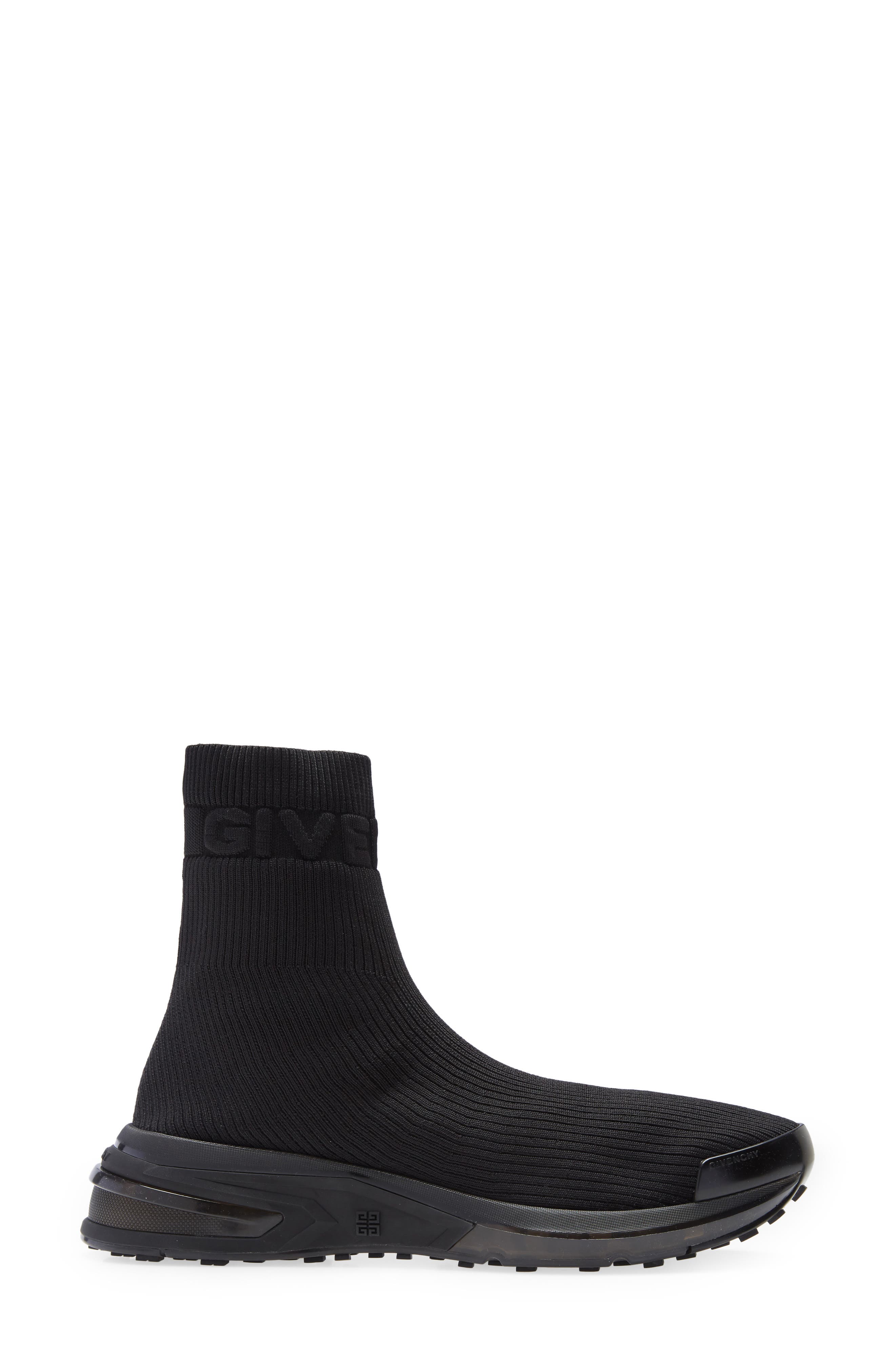 Givenchy Giv 1 Logo Sock Sneaker, Alternate, color, 