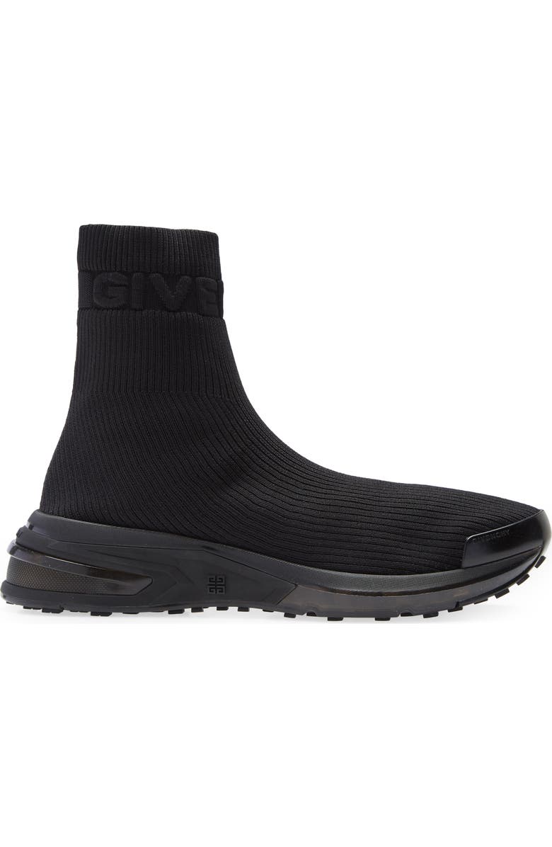 Givenchy Giv 1 Logo Sock Sneaker, Alternate, color,