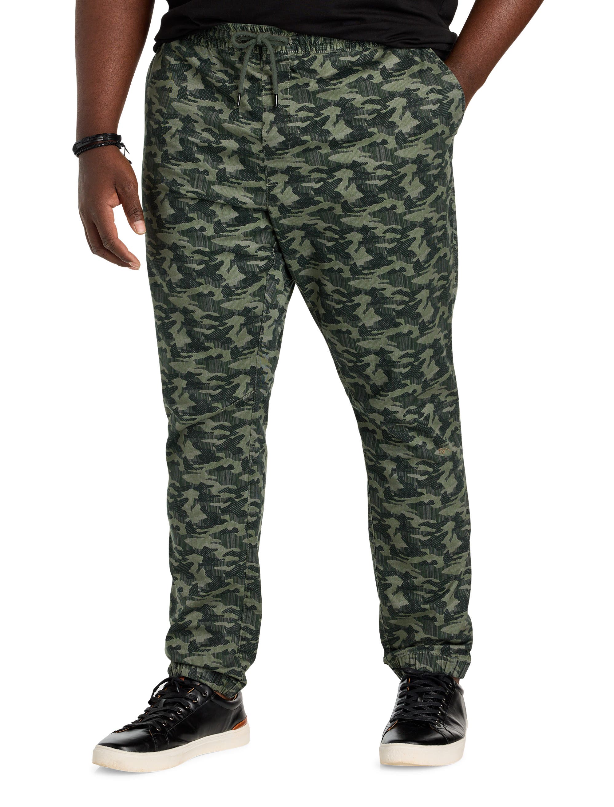 selected OLIVE AND BLACK CAMO