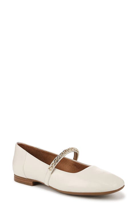 Kelly Chain Mary Jane Flat (Women)