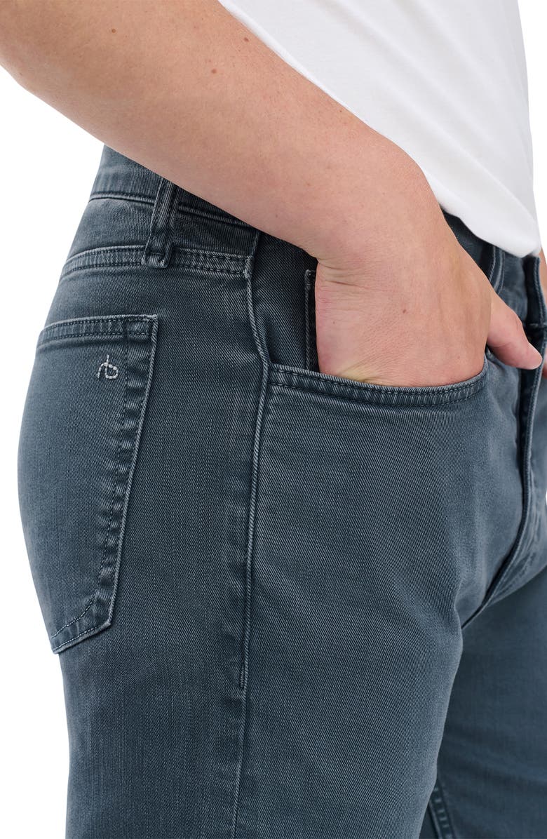 rag & bone Fit 2 Aero Stretch Slim Fit Jeans, Alternate, color, Slate