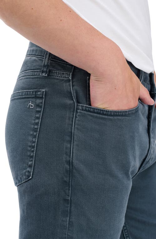 Rag & Bone Fit 2 Aero Stretch Slim Fit Jeans In Blue