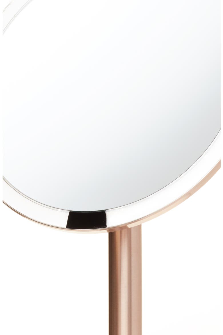 Round Sensor Mirror Pro, Alternate, color, ROSE GOLD