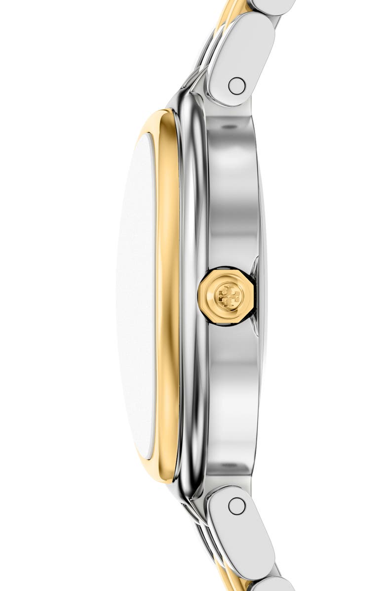 Tory Burch The Oval Bracelet Watch, 22mm x 28mm, Alternate, color, 