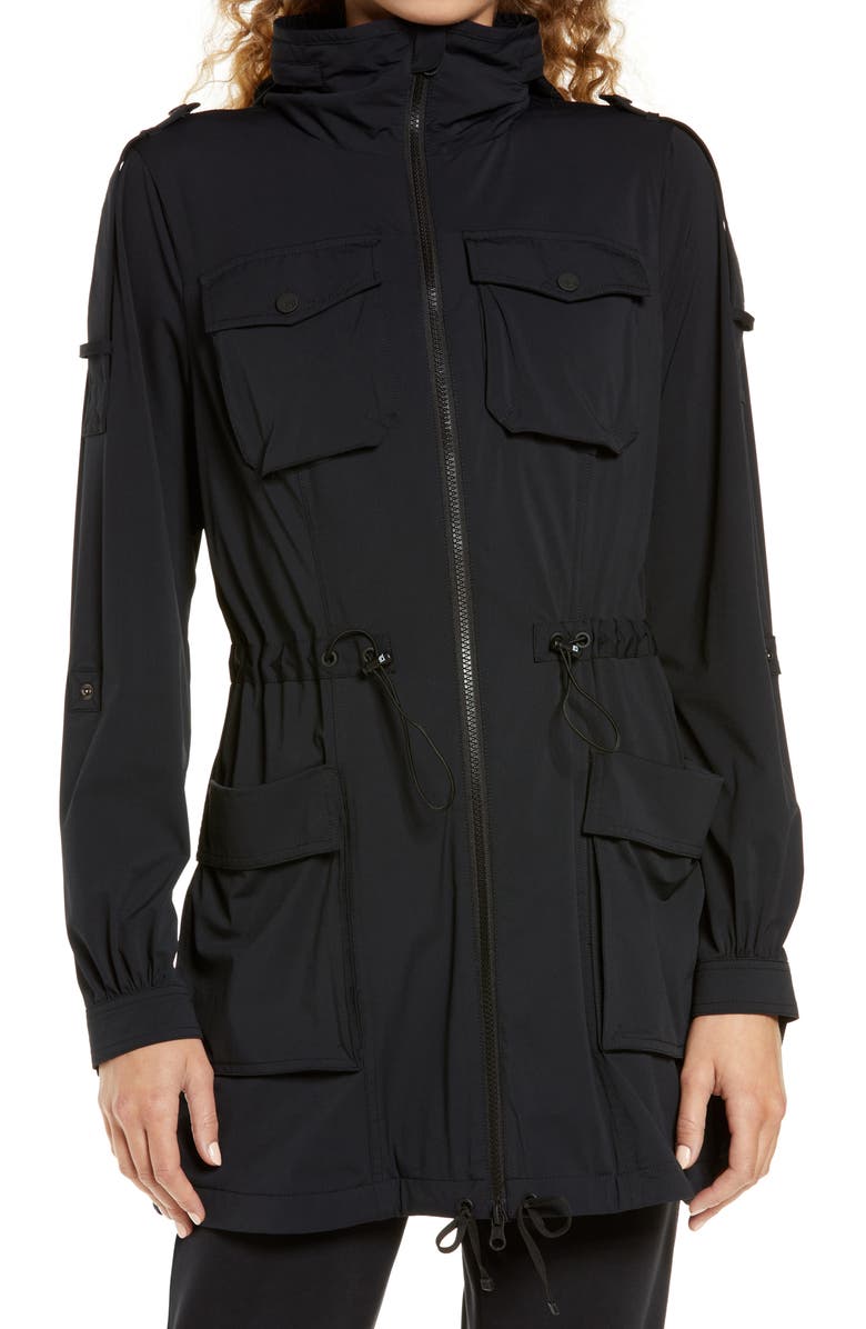 Blanc Noir Mastermind Hooded Jacket, Alternate, color,