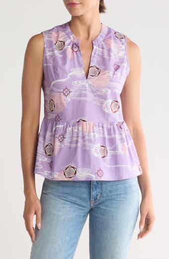 Tart Saraphina Sleeveless Poplin Top