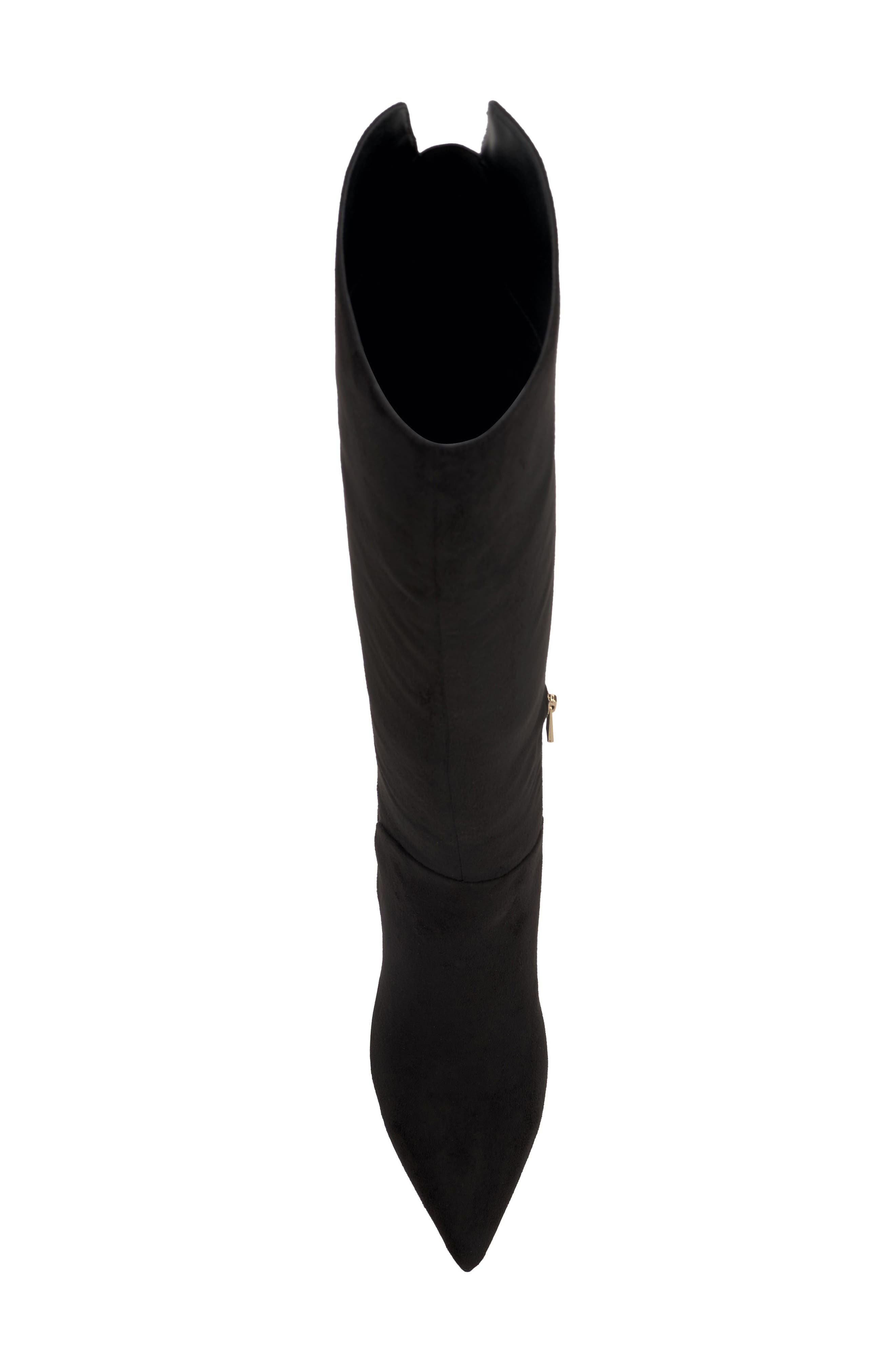 Jessica Simpson Earon Pointed Toe Over the Knee Boot, Alternate, color, Black