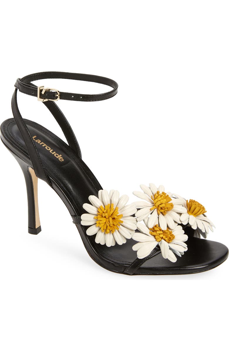 Larroudé Fiore Ankle Strap Sandal, Main, color,