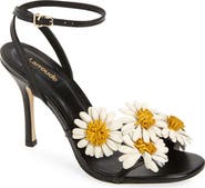 Larroudé Fiore Ankle Strap Sandal