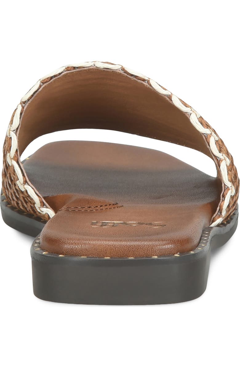 Söfft Elsa Slide Sandal, Alternate, color, Brown
