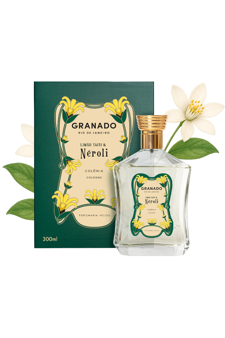 Limão Taiti & Néroli Eau de Cologne, Main, color, Clear