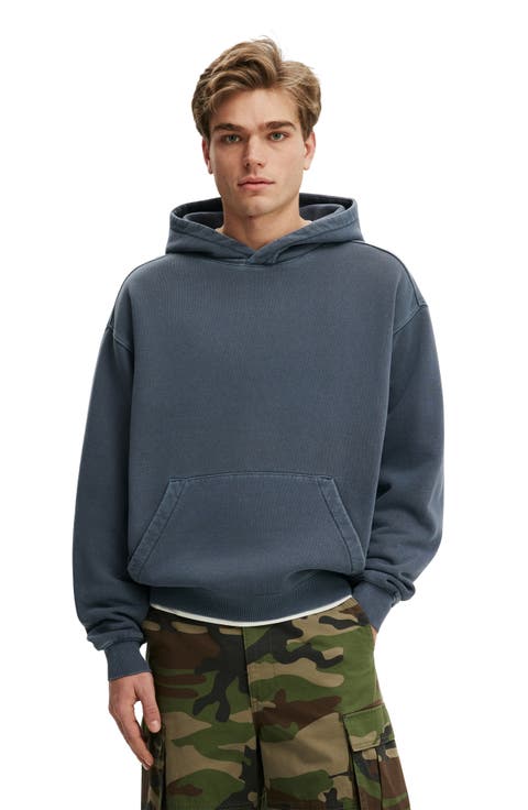 Men's Box Fit Hoodie