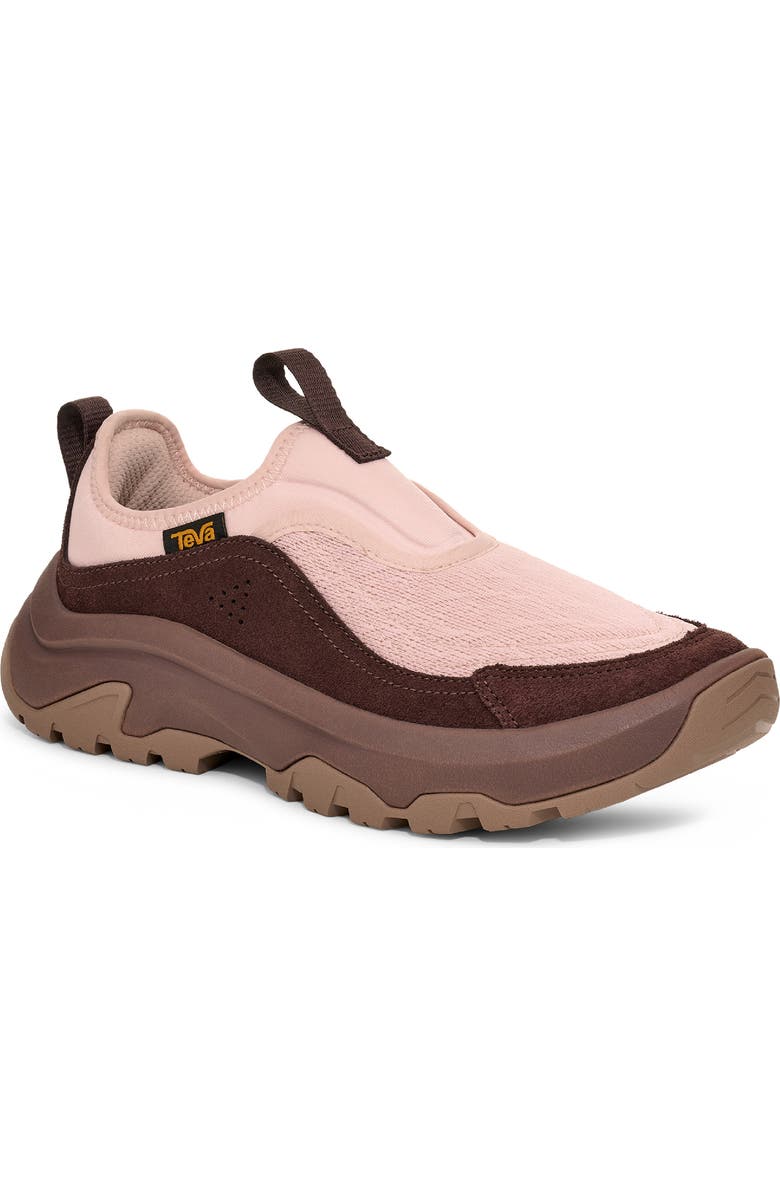 Teva Hurricane Daybreak Slip-On Sneaker, Main, color, Deep Mahogany/ Rose Smoke