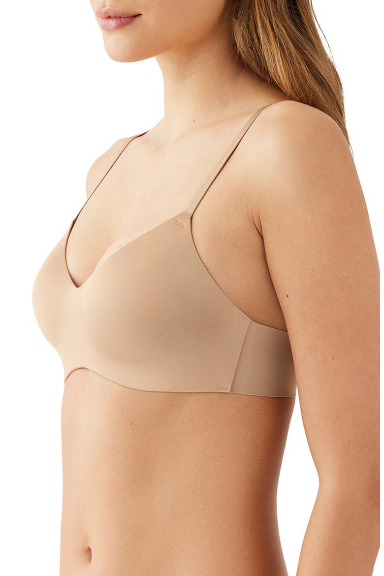 Spotlight Wirefree Convertible T-Shirt Bra, Alternate, color, CHAI