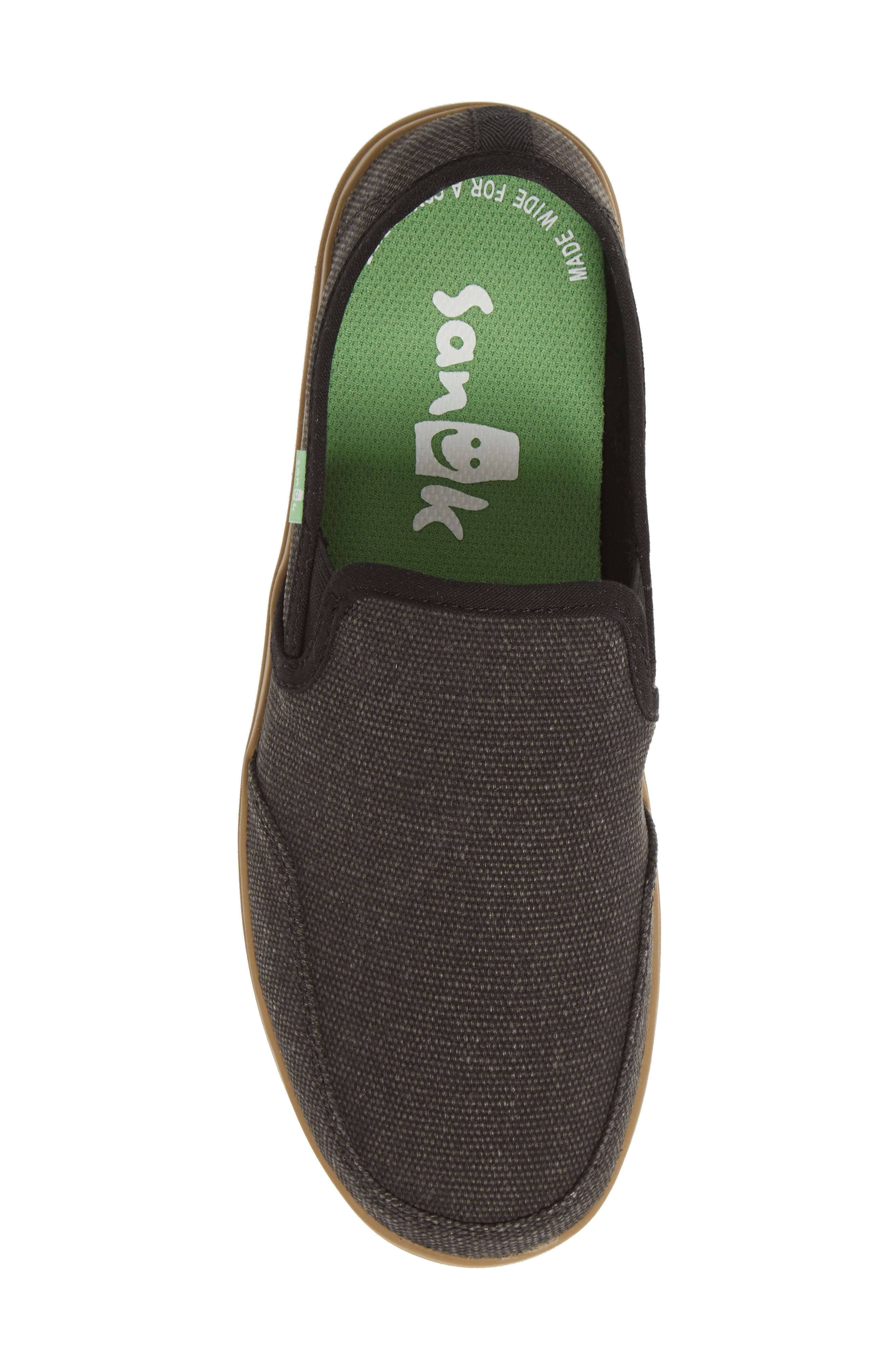 Sanuk Vagabond Slip-On Sneaker, Alternate, color, 