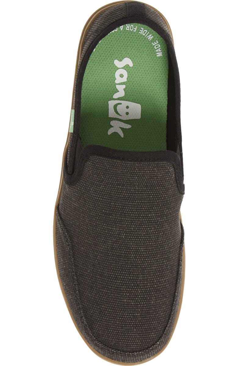 Sanuk Vagabond Slip-On Sneaker, Alternate, color,