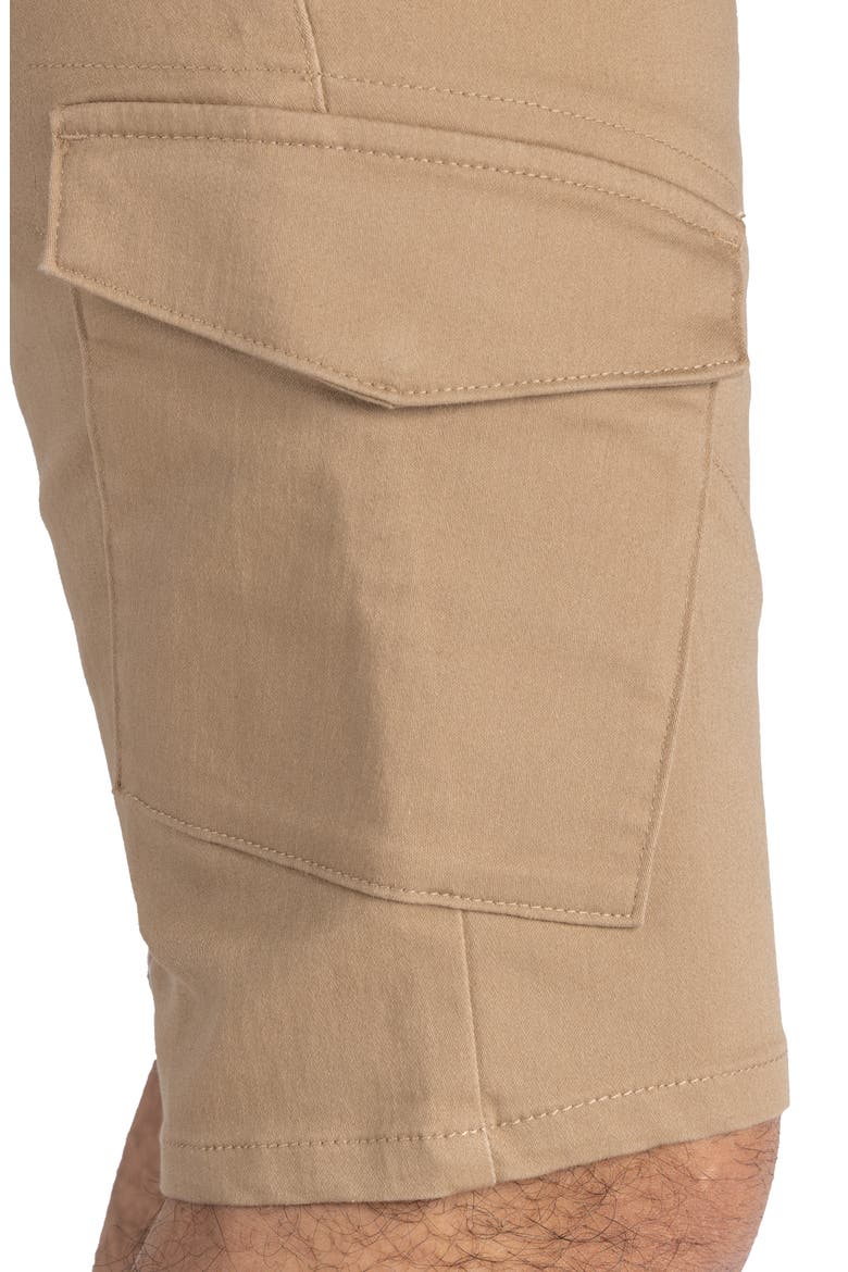 Five Pocket Shorts, Alternate, color, KHAKI