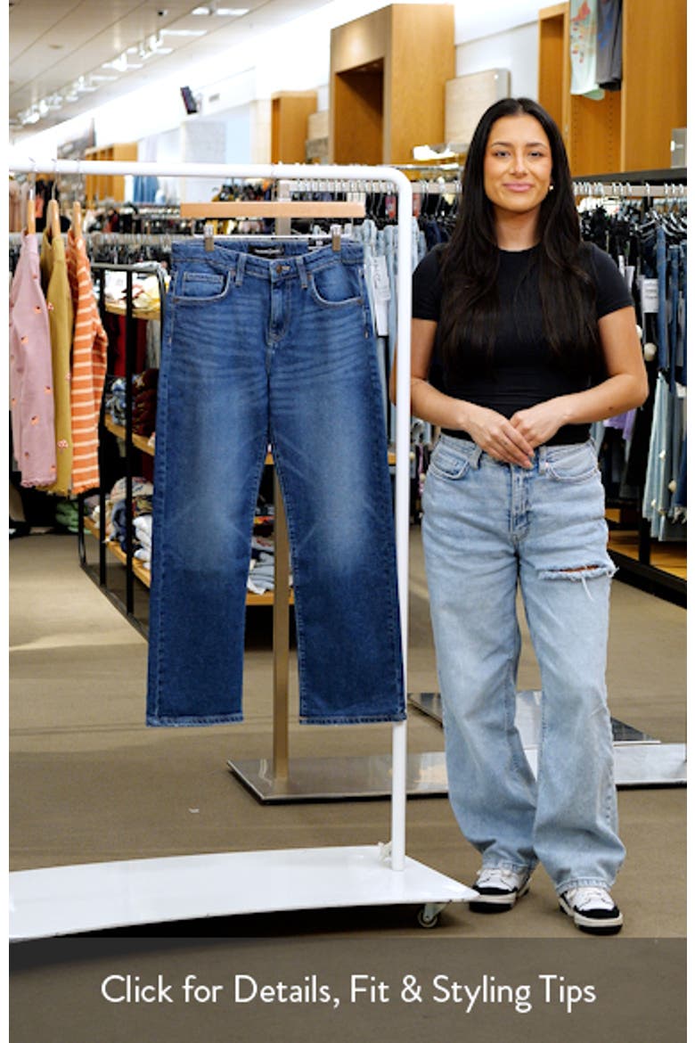 Kids' Straight Leg Jeans video