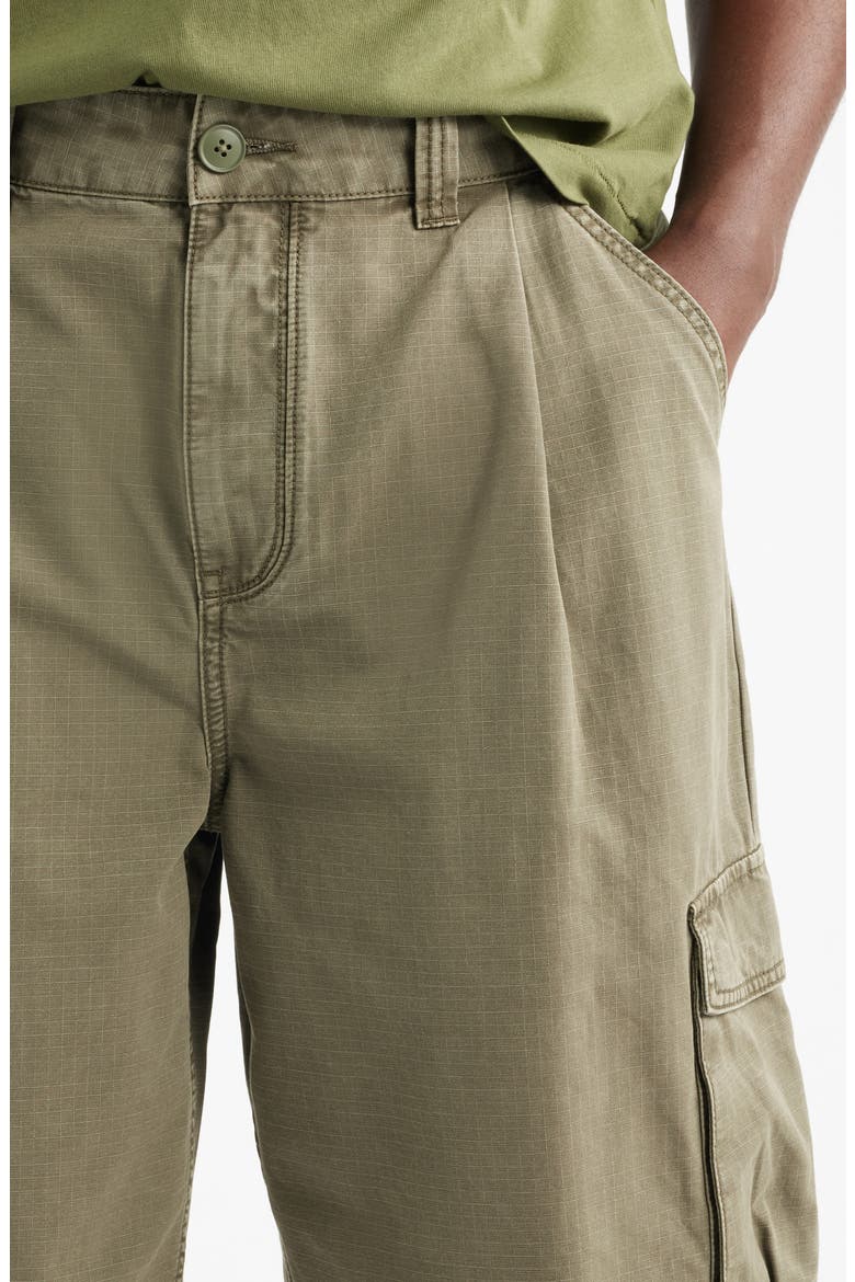 Big Core Cargo Shorts, Alternate, color, VINTAGE OLIVE