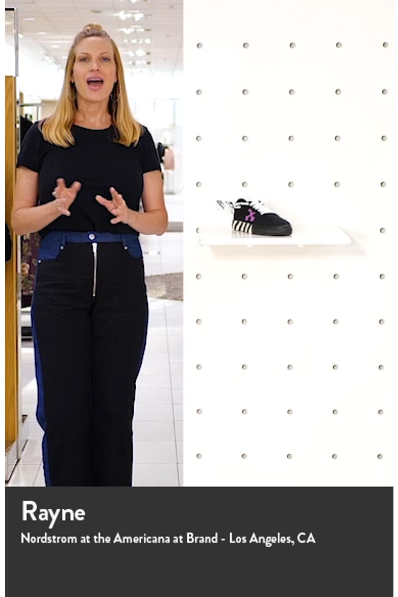 Low Vulcanized Sneaker video