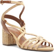 Arezzo Aria Ankle Strap Sandal