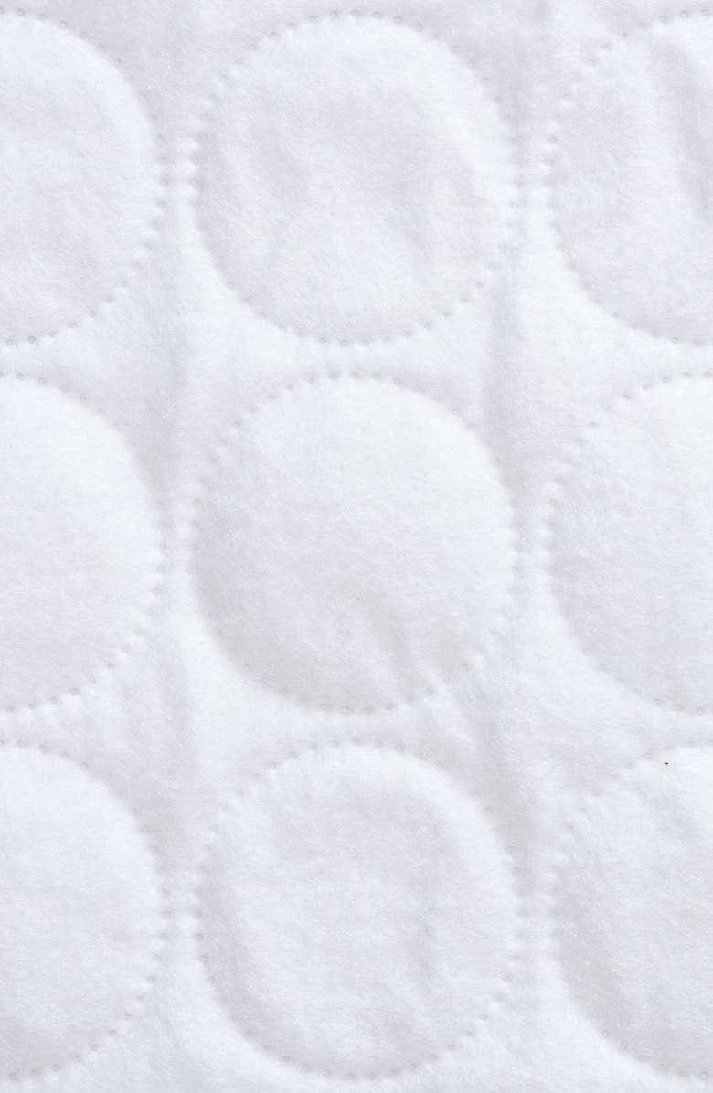 HALO Waterproof Mattress Pad for Halo<sup>®</sup> Bassinest<sup>™</sup> Swivel Sleeper, Alternate, color, White