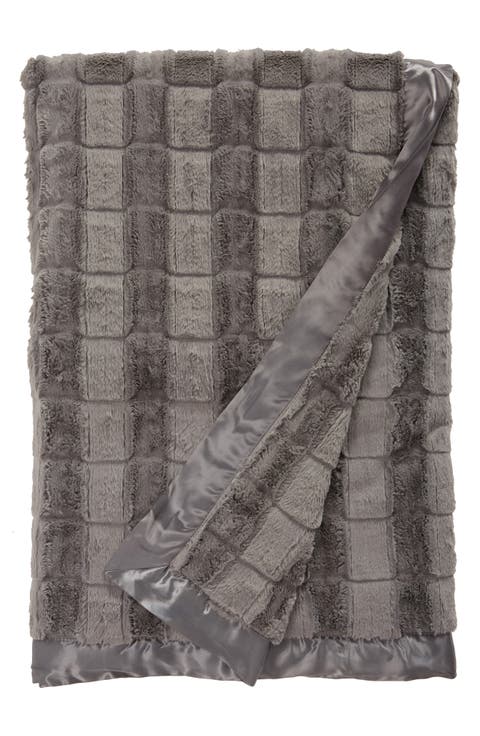 Luxe Waterfall Extra Large Throw Blanket