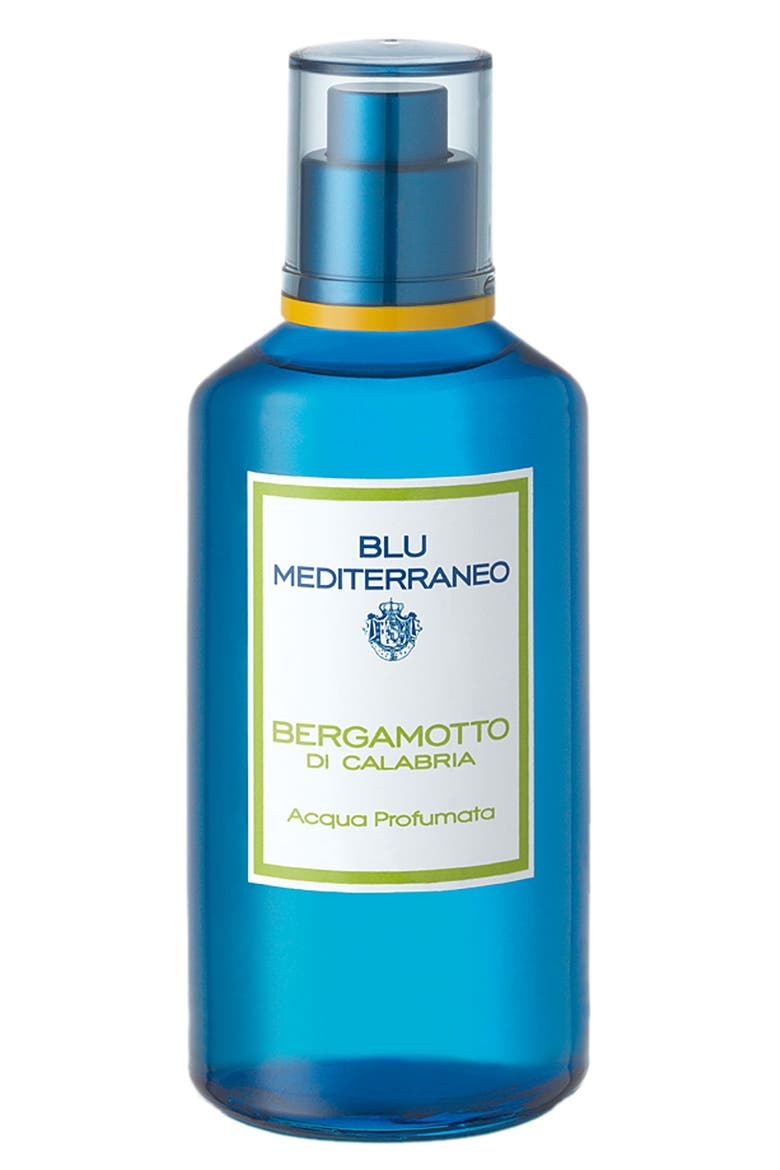 'Blu Mediterraneo' Bergamotto di Calabria Eau de Toilette, Main, color, NO COLOR