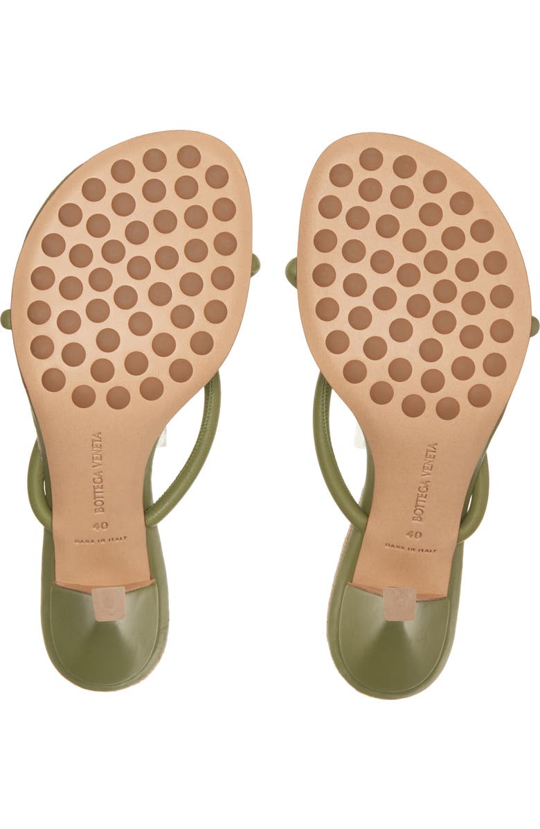 Bottega Veneta Blink Slide Sandal, Alternate, color, Tea Leaf-Cane Sugar