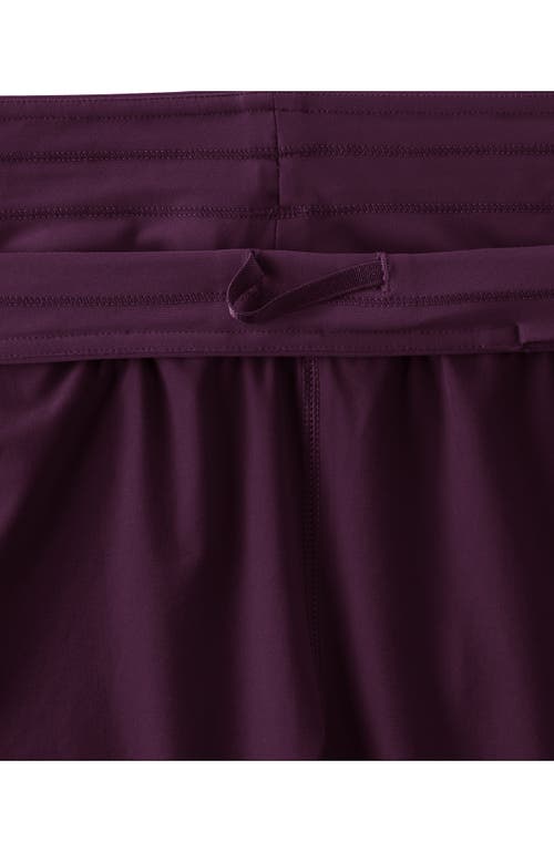LANDS' END LANDS' END PLUS SIZE 5" BOARD SHORTS WITH PANTY