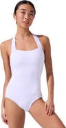 CAPEZIO Team Basics Halter Leotard