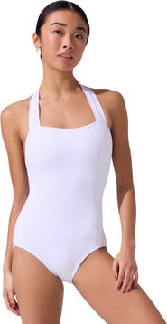 CAPEZIO Team Basics Halter Leotard