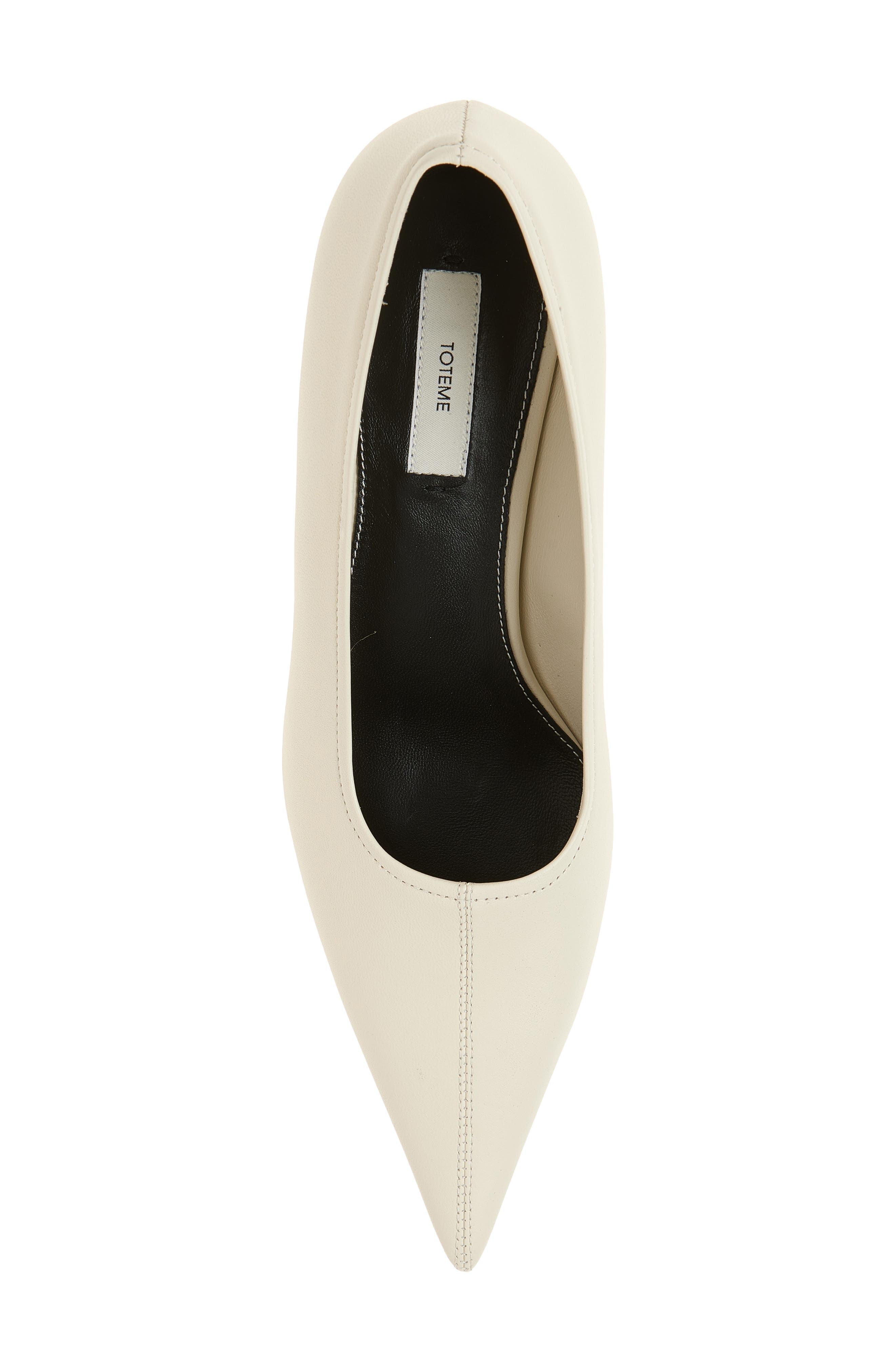Pointed Toe Wedge Pump, Alternate, color, WHITE