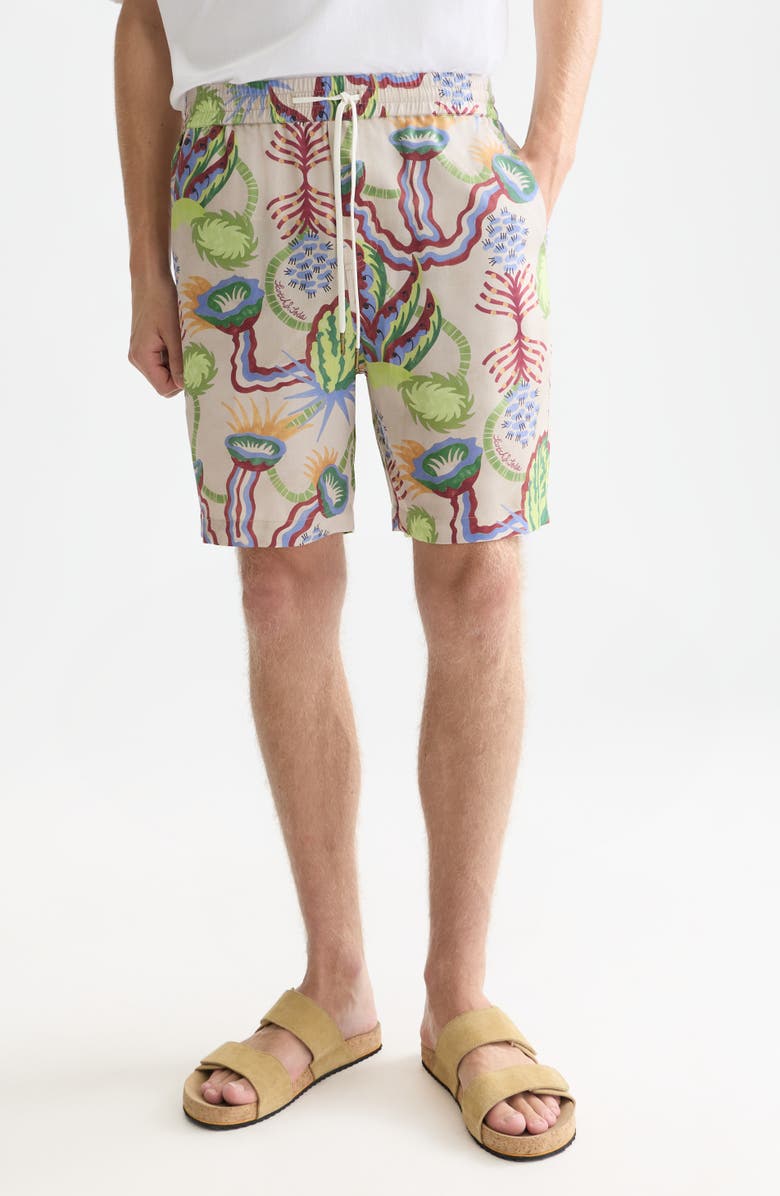 Scotch & Soda Relaxed Fit Bermuda Shorts, Main, color, 