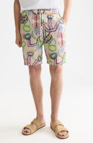 Scotch & Soda Relaxed Fit Bermuda Shorts