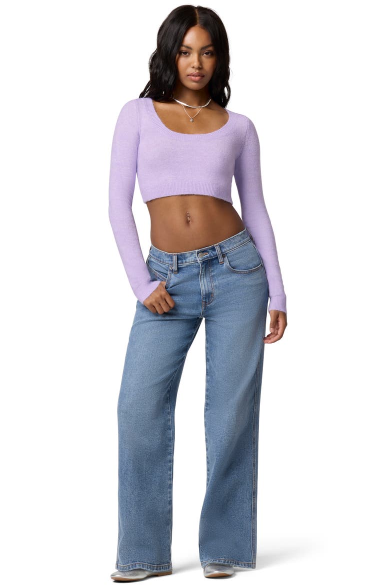 Tie Back Bow Pullover, Alternate, color, MILLIE LAVENDER