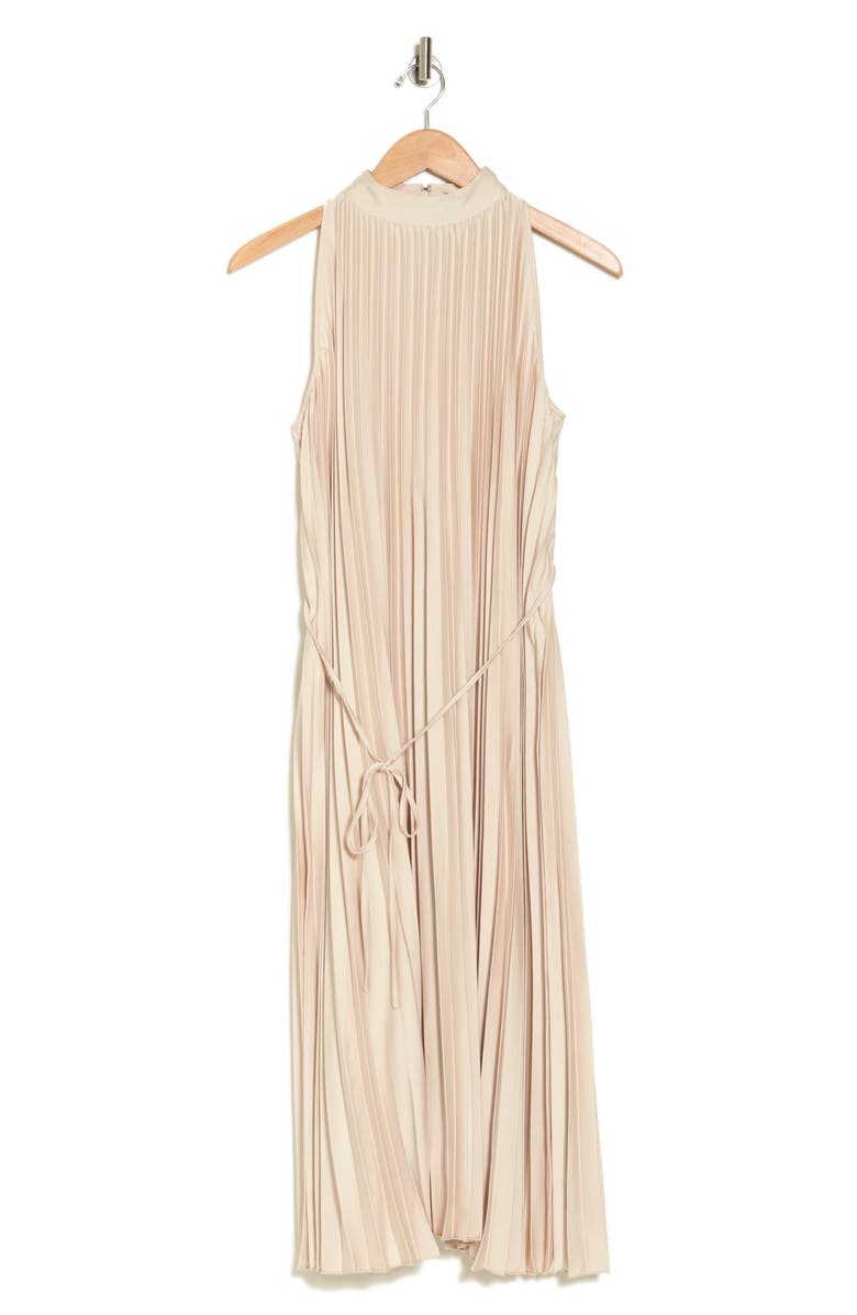 Sam Edelman Sleeveless Pleated Dress, Alternate, color, 